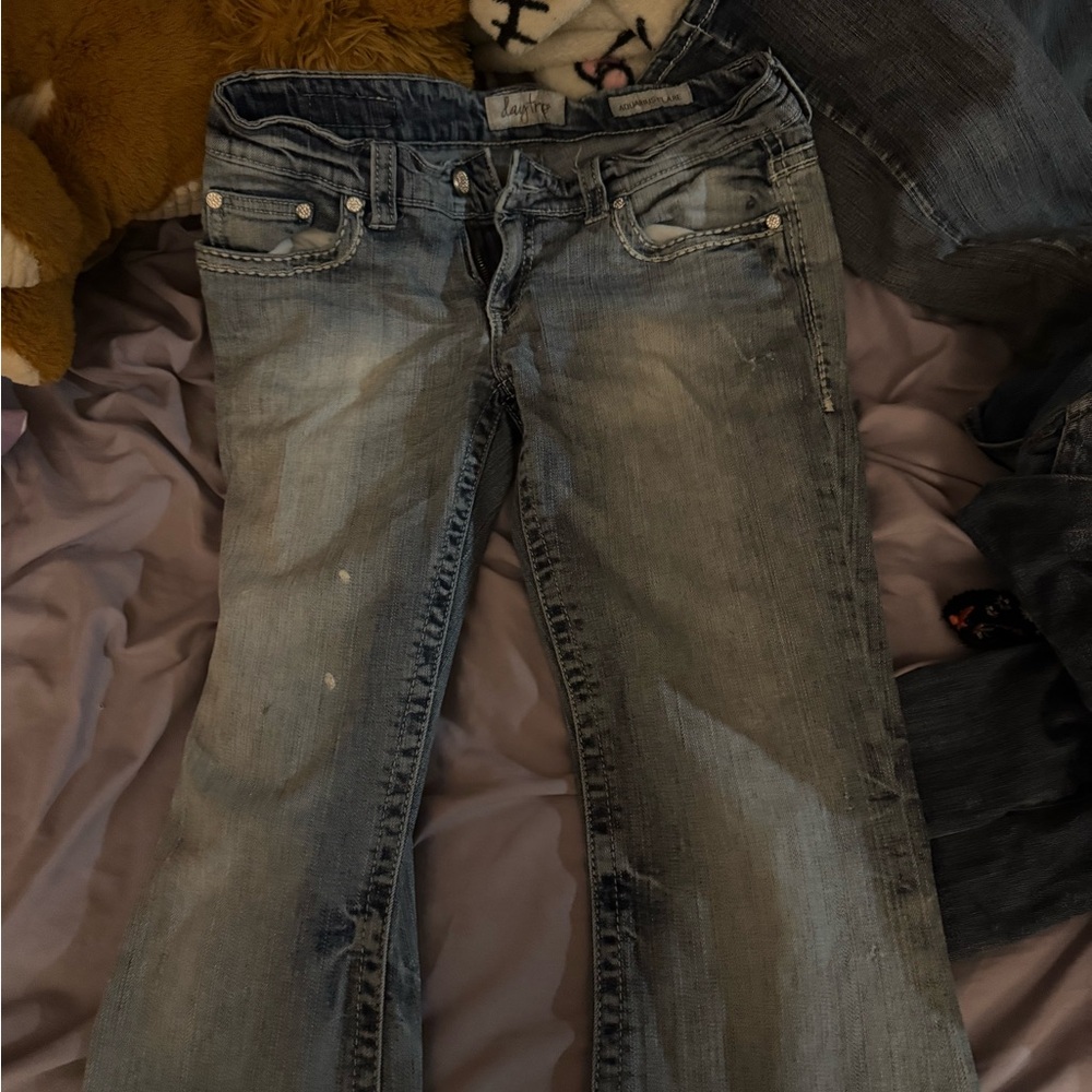 Daytrip Light Blue Flare Jeans